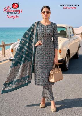 Ganeshji nargis vol-7 cotton dress material wholesale